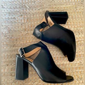 Prada black sandals